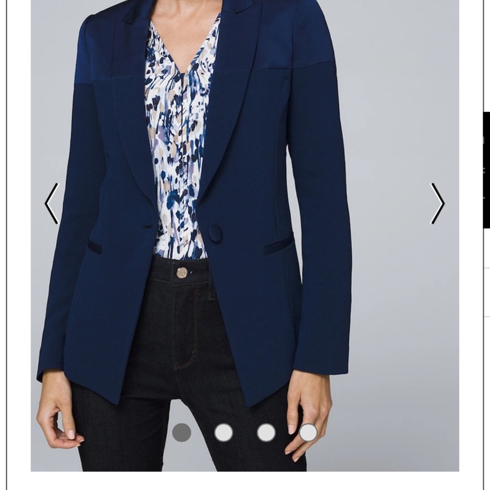 NWT WHBM lady blazer, 00p